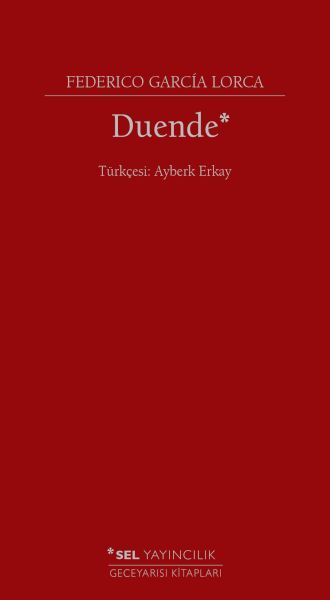 Duende GABRİEL GARCİA LORCA
