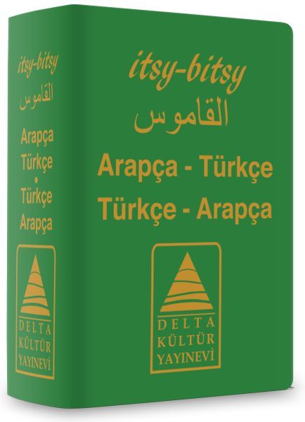Delta Kültür Arapça Türkçe Türkçe Arapça Mini Sözlük
