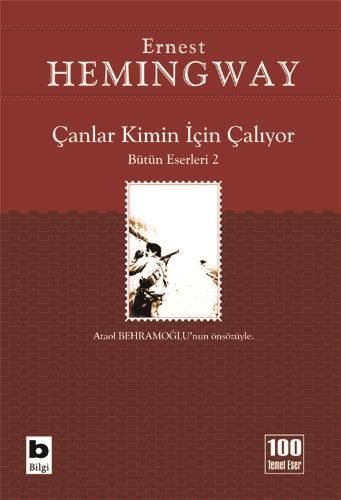 Çanlar Kimin İçin Çalıyor ERNEST HEMİNGWAY