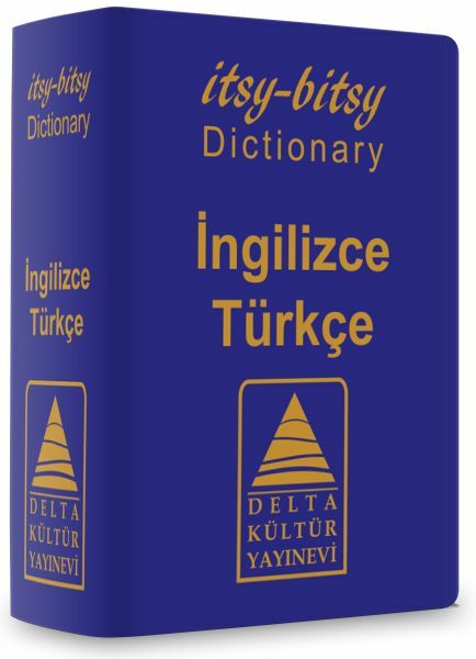Delta Kültür İngilizce Türkçe Mini Sözlük