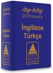 Delta Kültür İngilizce Türkçe Mini Sözlük