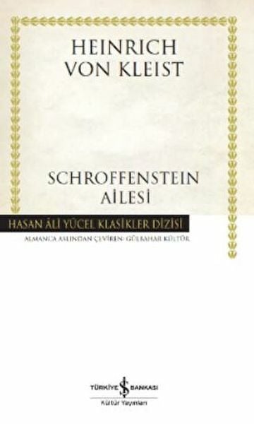 Schroffensteın Ailesi (Ciltli)  HEINRICH VON KLEIST