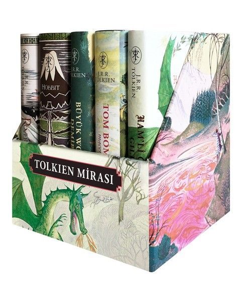 Tolkien Mirası Seti 5 Kitap Takım Kutulu Ciltli 5 Kitap J.R.R.TOLKİEN