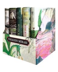 Tolkien Mirası Seti 5 Kitap Takım Kutulu Ciltli 5 Kitap J.R.R.TOLKİEN
