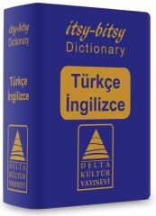 Delta Kültür Türkçe İngilizce Mini Sözlük