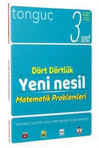 Tonguç 3. Sınıf Dört Dörtlük Matematik