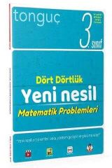 Tonguç 3. Sınıf Dört Dörtlük Matematik
