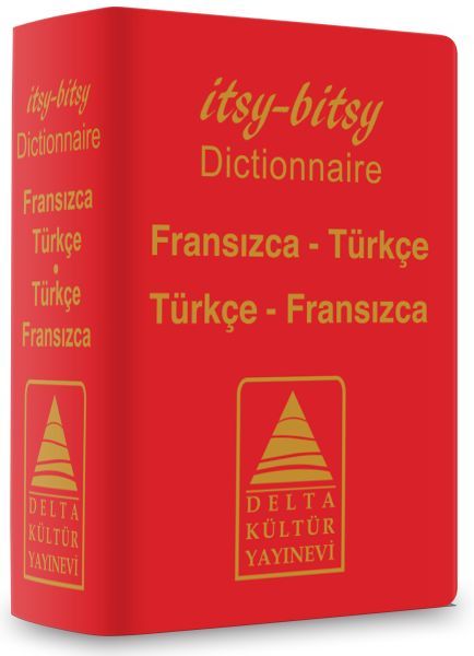 Delta Kültür Fransızca Türkçe Türkçe Fransızca Mini Sözlük