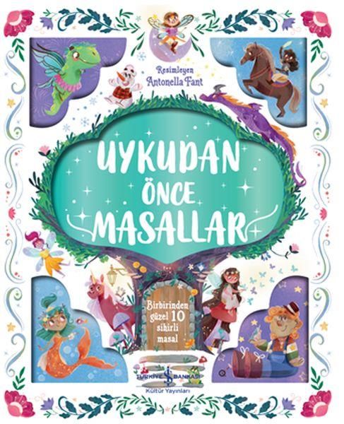 Uykudan Önce Masallar Birbirinden Güzel 10 Sihirli Masal STEPHANIE MOSS