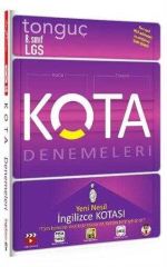 Tonguç 8. Sınıf LGS KOTA İngilizce Denemeleri