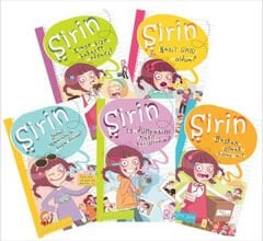 Şirin İş Başında 1 Set - (5 Kitap) BİRSEN EKİM ÖZEN