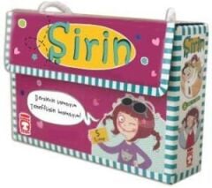 Şirin İş Başında 1 Set - (5 Kitap) BİRSEN EKİM ÖZEN