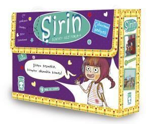 Şirin Dünyayı Geziyorum 2 - Set (5 Kitap) BİRSEN EKİM ÖZEN