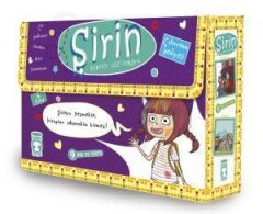 Şirin Dünyayı Geziyorum 2 - Set (5 Kitap) BİRSEN EKİM ÖZEN