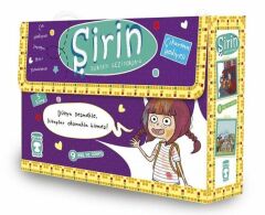 Şirin Dünyayı Geziyorum 2 - Set (5 Kitap) BİRSEN EKİM ÖZEN