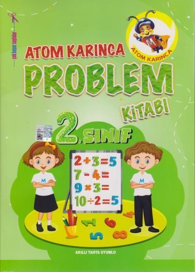 Molekül 2. Sınıf Problemler Kitabı Atom Karınca
