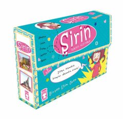 Şirin Dünyayı Geziyorum 1 Set - (5 Kitap) BİRSEN EKİM ÖZEN