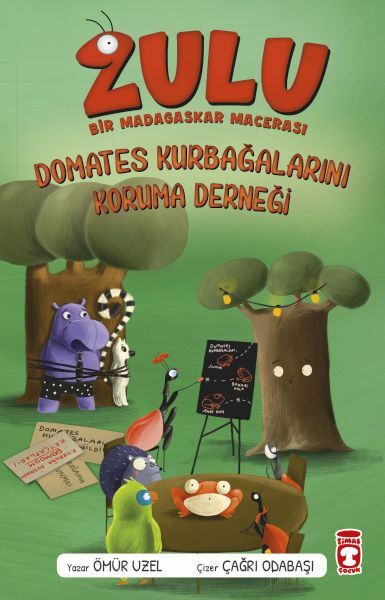 Zulu - Bir Madagaskar Macerası - Domates Kurbağalarını Koruma Derneği 5 ÖMÜR UZEL