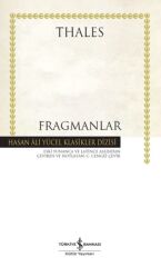Fragmanlar - Thales (Ciltli) THALES