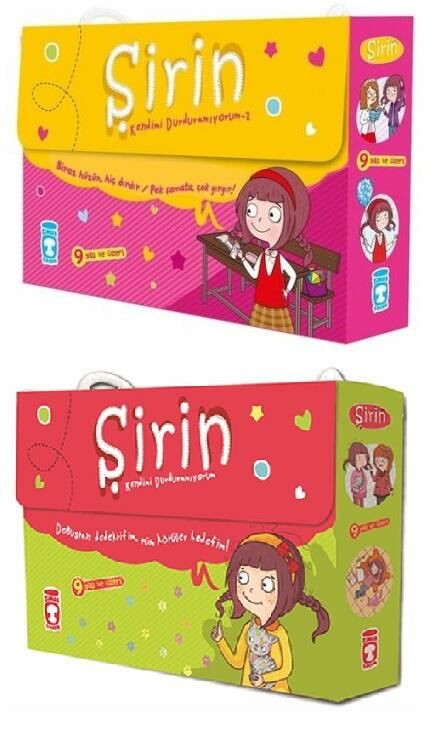 Şirin Kendimi Durduramıyorum Seti 1 ve 2. Seri 10 Kitap
