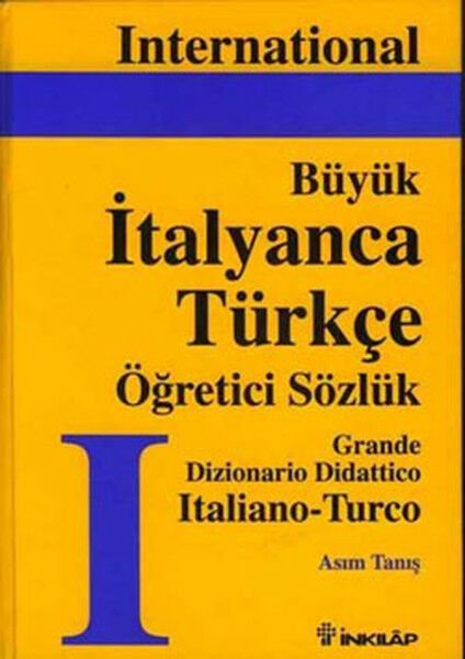 International İtalyanca Türkçe Büyük Sözlük