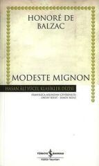 Modeste Mıgnon Hasan Ali Yücel Klasikler HONORE DE BALZAC