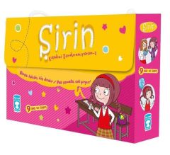 Şirin Kendimi Durduramıyorum 2 Set (5 Kitap) BİRSEN EKİM ÖZEN