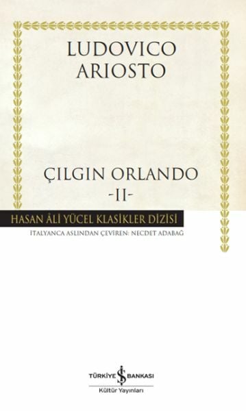 Çılgın Orlando-2 (K.Kapak) LUDOVICO ARIOSTO