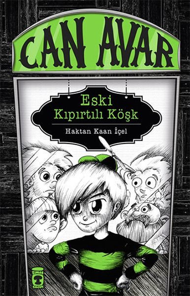 Can Avar - Eski Kıpırtılı Köşk (Ciltli) HAKTAN KAAN İÇEL