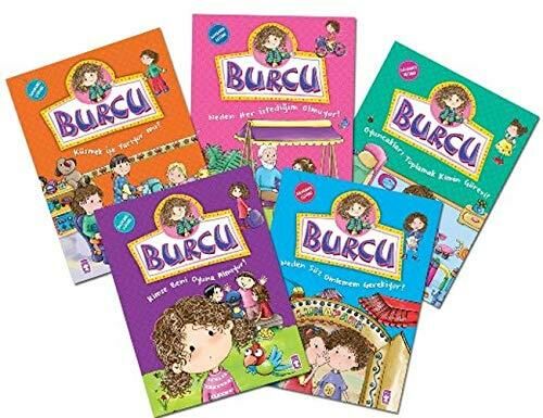Burcu Set - (5 Kitap) NURŞEN ŞİRİN