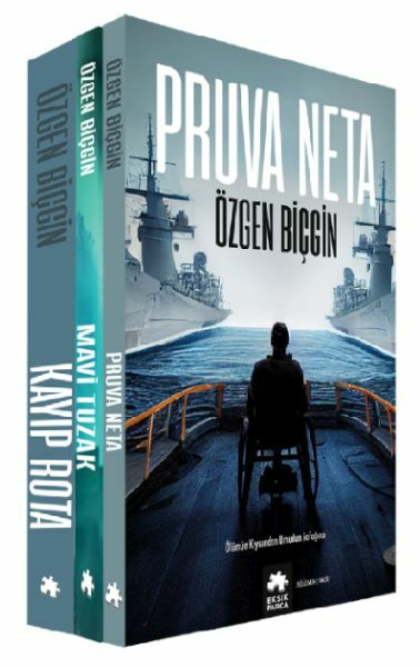 Kayıp Rota Üçlemesi Set ÖZGEN BİÇGİN