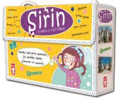 Şirin İstanbulu Geziyorum 1 Set - (5 Kitap) BİRSEN EKİM ÖZEN