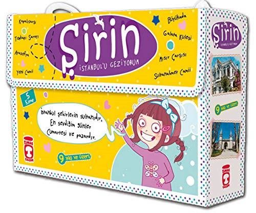 Şirin İstanbulu Geziyorum 1 Set - (5 Kitap) BİRSEN EKİM ÖZEN