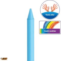 Bic Kids Plastidecor Silinebilir Elleri Kirletmeyen Pastel Boya 12 Renk