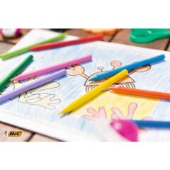 Bic Kids Plastidecor Silinebilir Elleri Kirletmeyen Pastel Boya 12 Renk