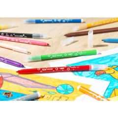Bic Kids Couleur Yıkanabilir Keçeli Boya Kalemi 12 Renk