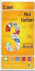 Tonguç 3. Sınıf Akıl Notları