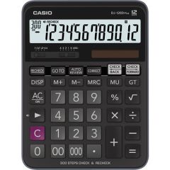 Casio 12 Hane Hesap Makinesi Masaüstü (DJ-120DPLUS)
