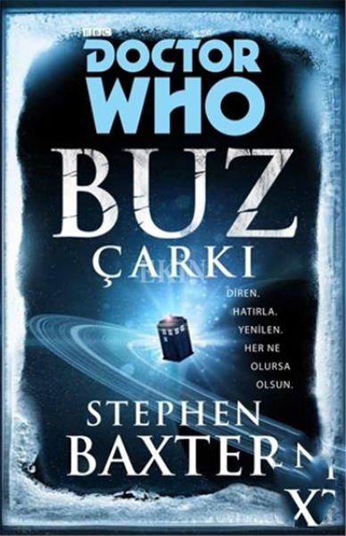 Doctor Who Buz Çarkı STEPHEN BAXTER