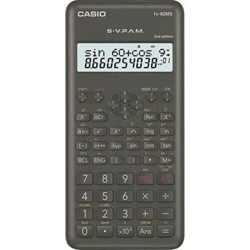 Casio Fonksiyonlu Hesap Makinesi (FX-82MS)