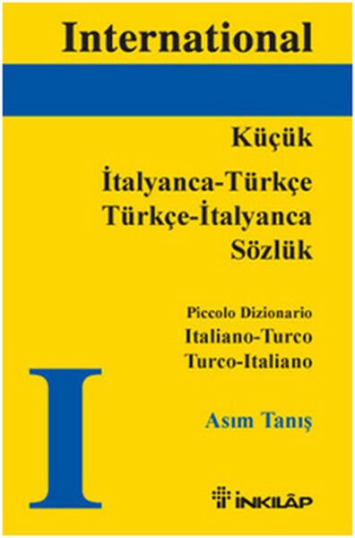 International İtalyanca Türkçe Türkçe İtalyanca