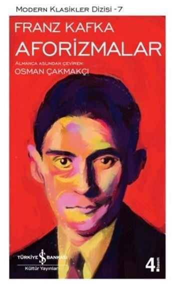 Aforizmalar(K.Kapak) FRANZ KAFKA