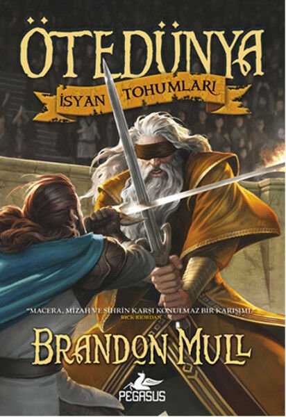 Ötedünya 2 İsyan Tohumları BRANDON MULL