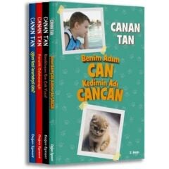 Canan Tan Seti 4 Kitap (Beşiktaşım Sen Çok Yaşa + Oğlum Nasıl Fenerbahçeli Oldu + Fanatik Galatasaraylı + Benim Adım Can Kedimin Adı Cancan)
