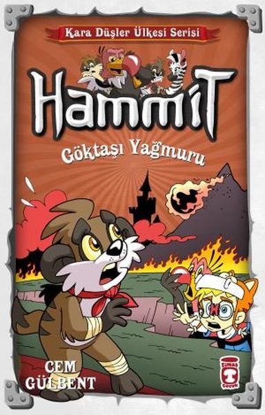 Hammit Göktaşı Yağmuru - Kara Düşler Ülkesi Serisi CEM GÜLBENT