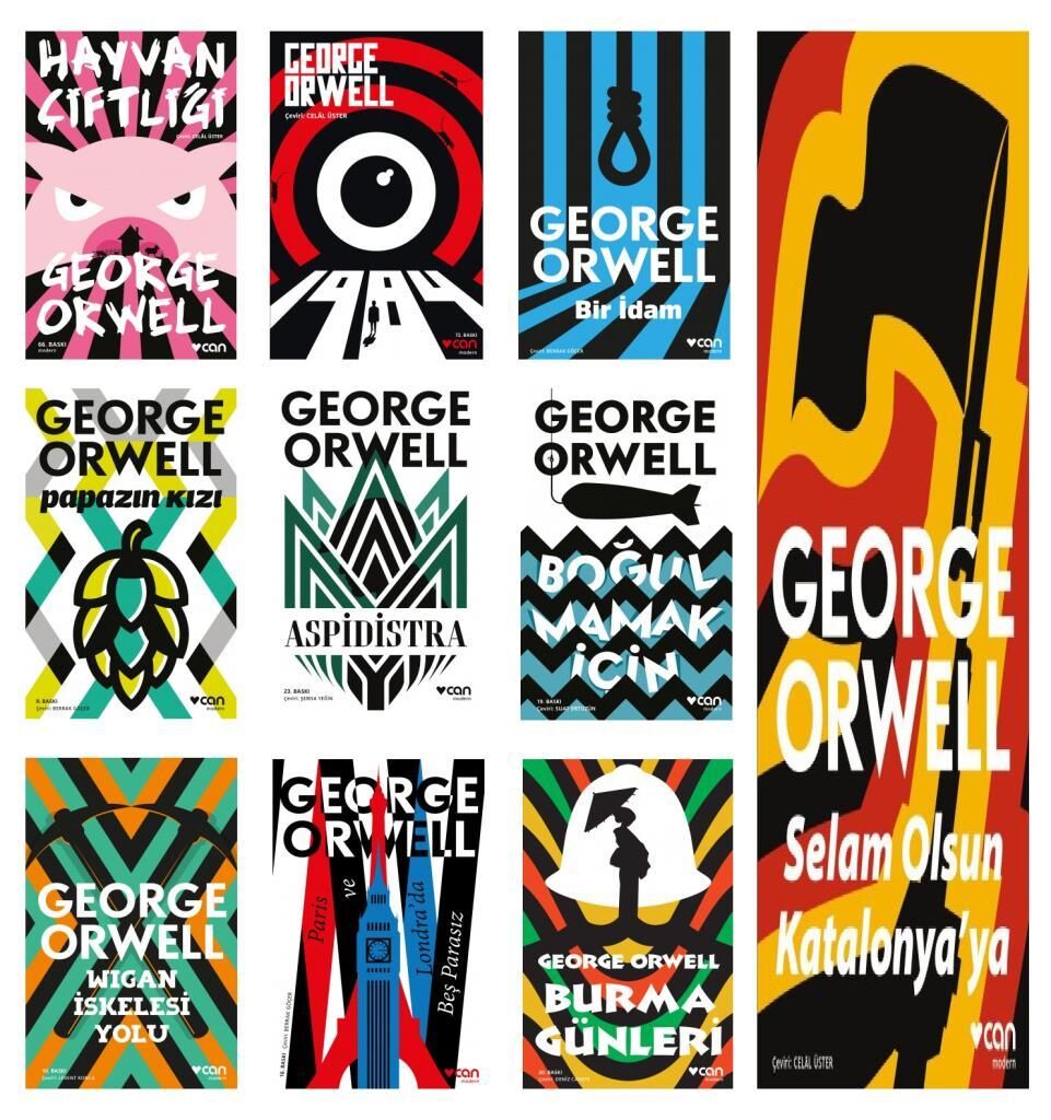 George Orwell Seti 10 Kitap