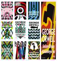 George Orwell Seti 10 Kitap