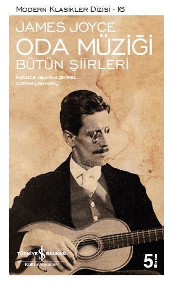 Oda Müziği (K.Kapak) JAMES JOYCE