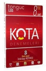 Tonguç 8. Sınıf KOTA Konu Taramaları İnkılap Kotası