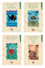 Samed Behrengi Seti 4 Kitap (Küçük Kara Balık + Bir Şeftali Bin Şeftali + Sevgi Masalı + Püsküllü Deve)